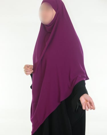 khimar femme