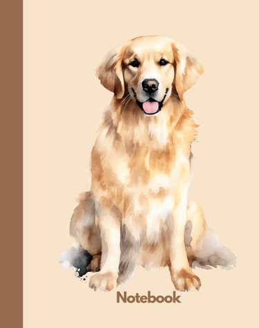 Golden Retreiver cover book