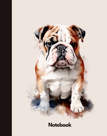 French Bulldog Watercolor