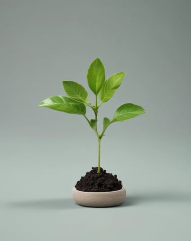 green leafed plant on clear glass vase filled with water