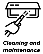 Cleaning and maintence