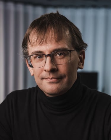 Portrait of Esko Lehtme