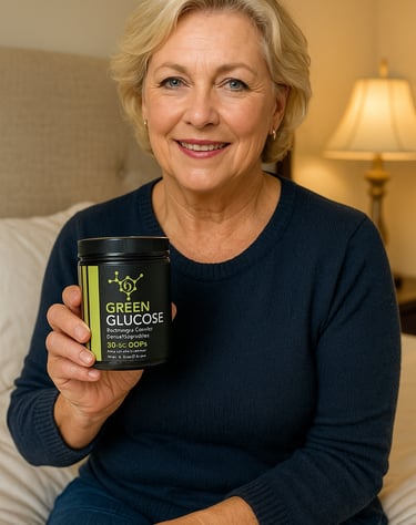 Green Glucose helped lower my blood sugar in 30 days- female customer reviews