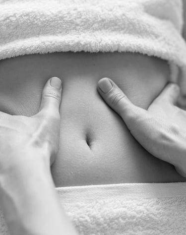 massage du ventre, abdomen, massage des organes interne chi neï tsang