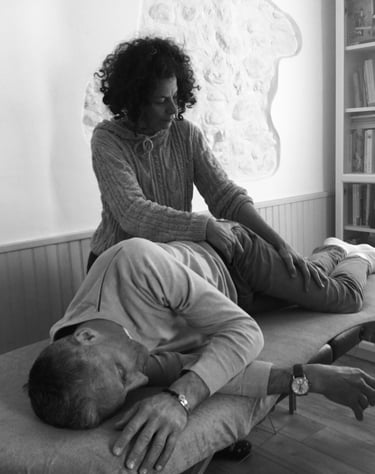 massage issue de la médecine traditionnelle chinoise Taotouch