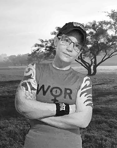 Elizabeth Rivera, founder and author at Women of Racing