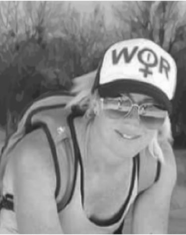 Samantha Wisher, author featured on Women of Racing