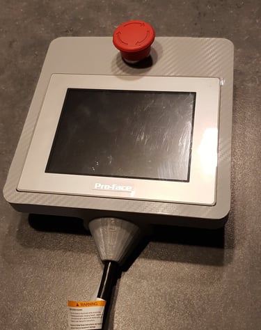 coffret commande écran tactile Proface