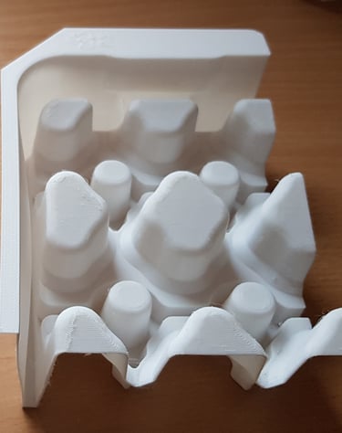 prototype de plateau thermoformé validation