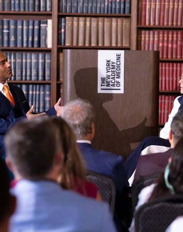 Nadeem Azhar Interviewing Dr. Antonia Novello