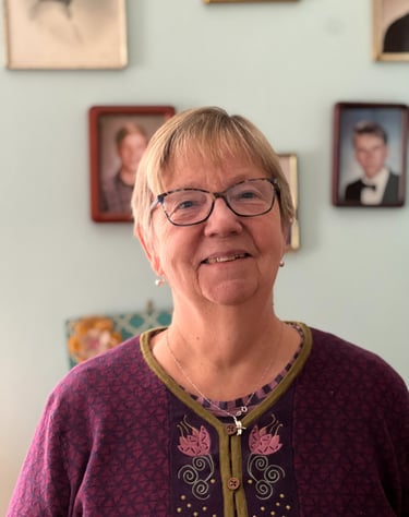 GInny Bartlett, Corresponding Secretary