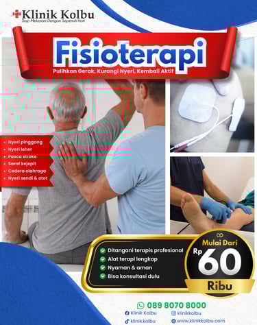 fisioterapi terdekat nyeri 60 ribu
