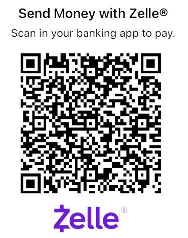 Zelle, bank payment