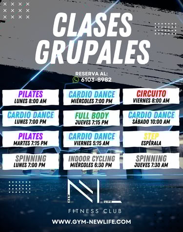 CLASES GRUPALES