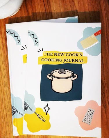 The New Cook's Cooking Journal