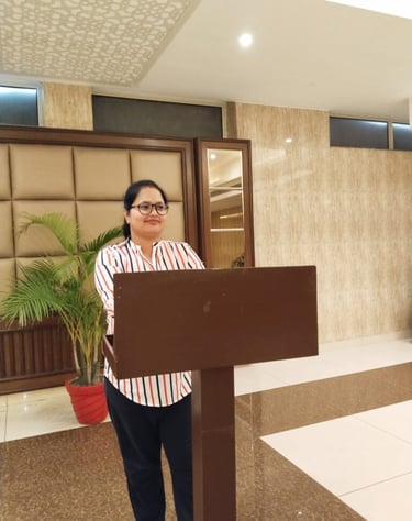 Kiran Semwal, Director at Ridhaan Technology, part of the expert digital marketing team driving busi