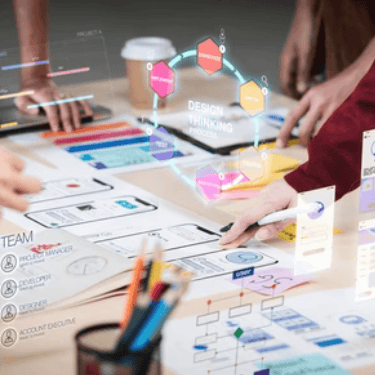 Design Thinking e processo duplo diamante em vendas e serviços