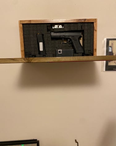 Concealment Cabinet