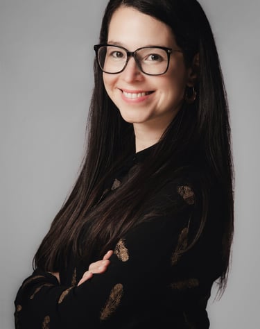 Portrait professionnel femme cadre pour profil LinkedIn