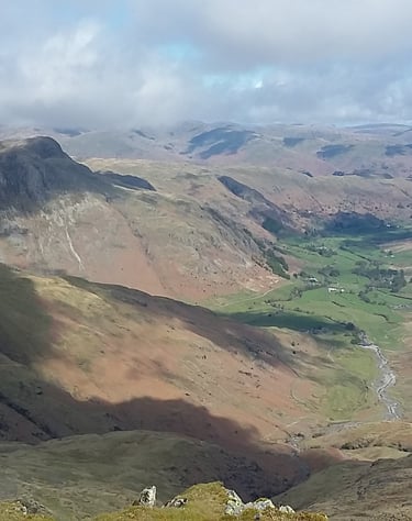Langdale Valley, Lake District