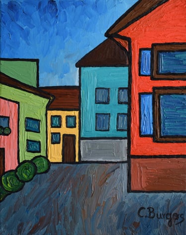 Casas de pueblo