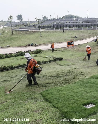 San Diego Hills Memorial Park Karawang merawat makam abadi secara profesional