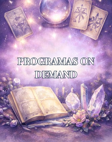 Lenguajes simbolicos programas on demand