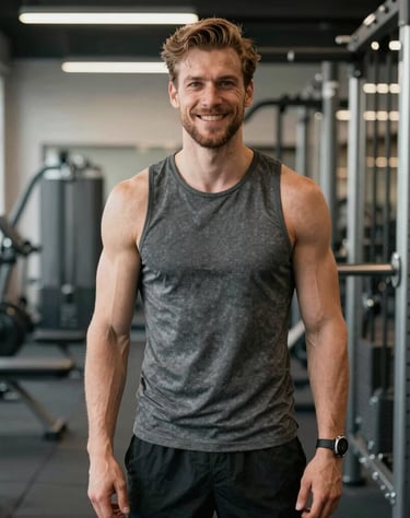 client testimonial photo fitness coaching