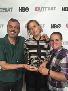 Chris_Talbott_Hillevi_Loven_Cole_Ray_Davis_OutfestAward