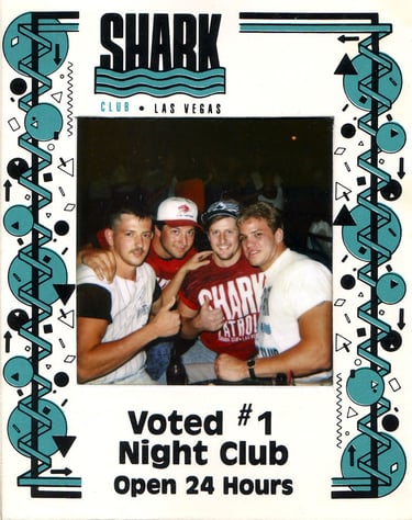 Tommy Morrison with Shawn & Kevin Absher