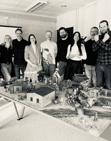 Deeper vadovų komandos team buildingas ir bendra veikla laukiniuose vakaruose