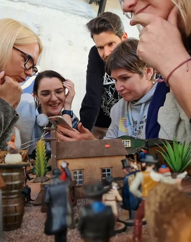 Vilniaus universiteto Verslo Mokyklos komandos formavimas