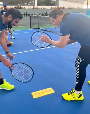 Cesar Tennis Consulting testimonial by Preeti Balwani of Coca Cola