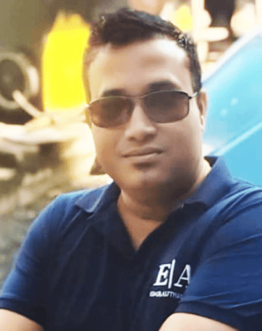 Nobel Travels Lanka CEO Duminda Priyadarshana
