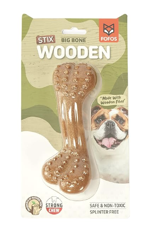 Bark Butler Wood Play brush bone Dog Chew