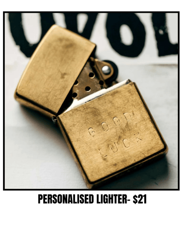 Custom Personalized Zippo Street Brass Windproof Lighter Free Engraving