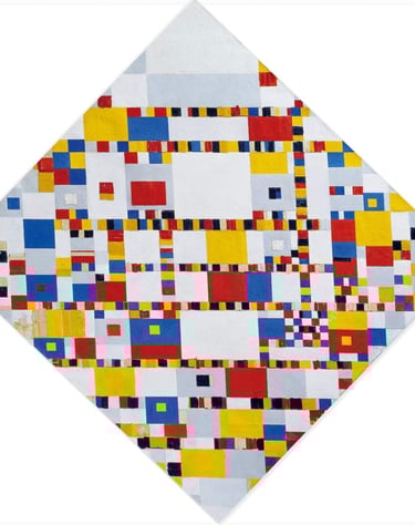Volgens Piet Mondriaan, Boogie Woogie