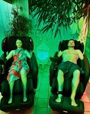 La Bulle Sauna fauteuils de massage