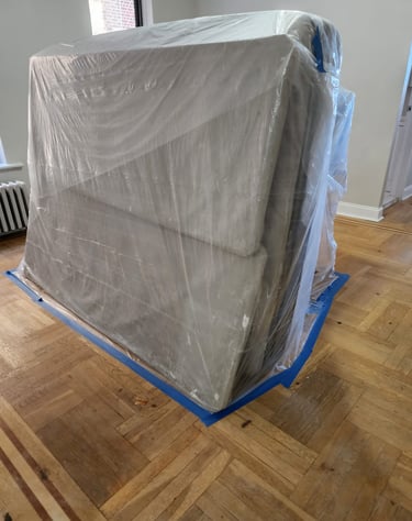 Lead paint abatement