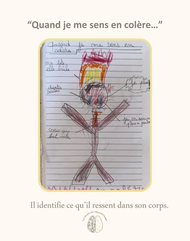 la colère en une image