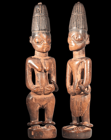 ibedji The Master of the Elevated Headdresses ibeji Maitre des Hautes Coiffes