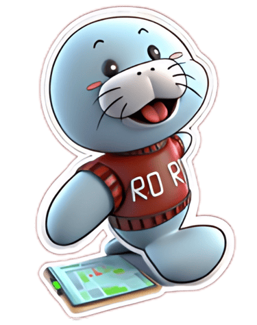 roro sticker