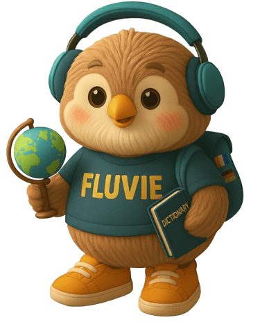 German Language Class Chennai Mascot Fluvie