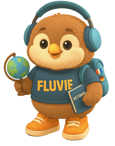 German Language Class Chennai Mascot Fluvie Bird