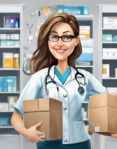 medical courier jobs