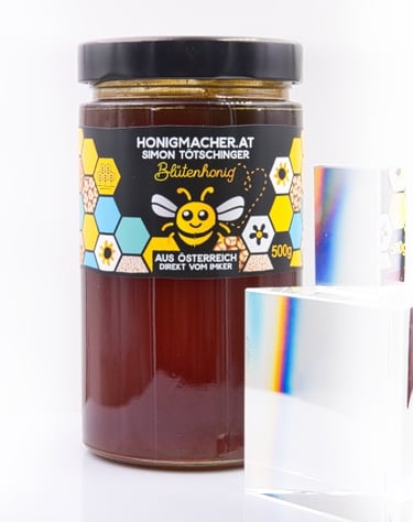 Magnum Honigglas 900g flüssig