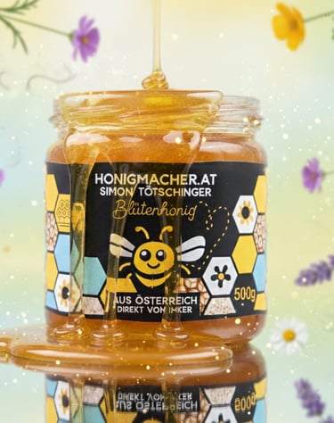 Bienenschutz Honig 500g von Simon Tötschinger - Honigmacher