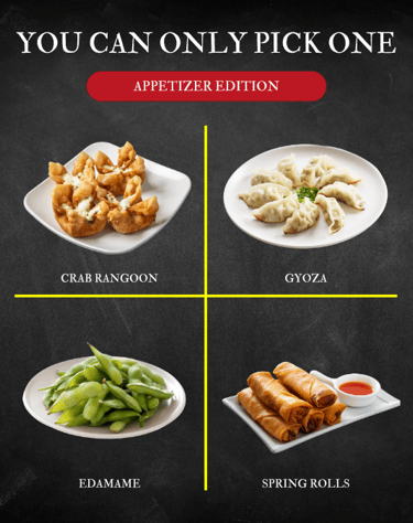 a picture of a variety of food items