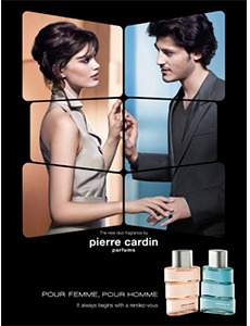 homme et femme se regarde