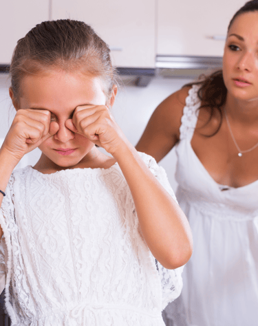 enfant agité, stressé, nerveux